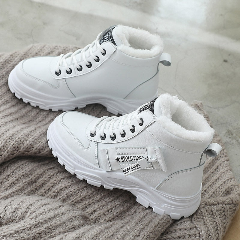 Chunky Sneakers Casual Plus Platform Boots