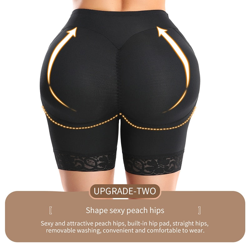 Upgraded Hip Enhancer Panties with Extra Large Pads