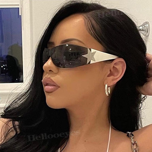 Luxury Punk Sports Sunglasses