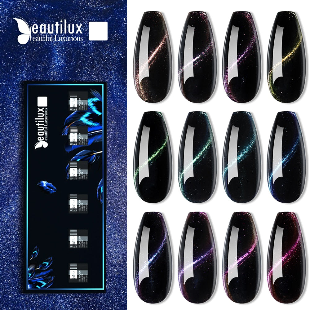 Beautilux Gel Nail Polish Kit